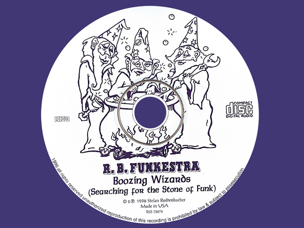 Boozing Wizards - Redtenbacher's Funkestra | CD | Debut Album (1996)