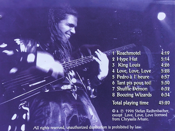 Boozing Wizards - Redtenbacher's Funkestra | CD | Debut Album (1996)