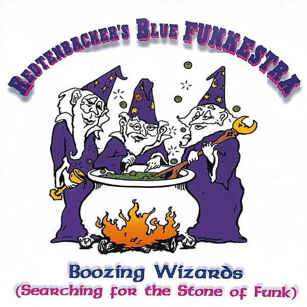 Boozing Wizards - Redtenbacher's Funkestra | CD | Debut Album (1996)