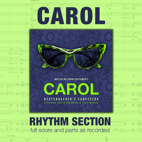 Carol | Full score and parts | Redtenbacher's Funkestra