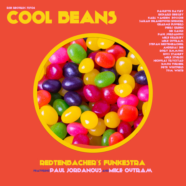 Cool Beans | Big Band score + parts | Redtenbacher's Funkestra