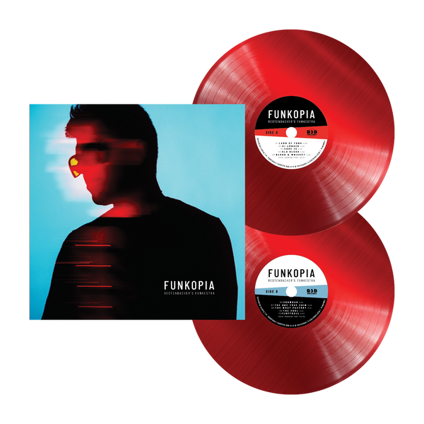 FUNKOPIA | Vinyl LP [limited edition] | Redtenbacher's Funkestra