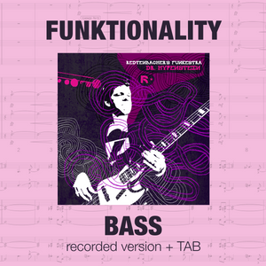 Funktionality | Bass chart + TAB | Redtenbacher's Funkestra