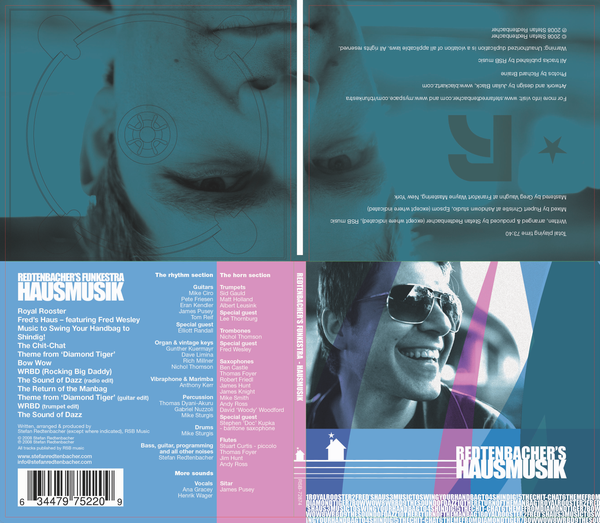 Hausmusik – Redtenbacher’s Funkestra | Big Band Funk CD