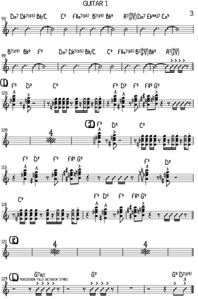 Jump Up | Big Band score + parts | Redtenbacher's Funkestra