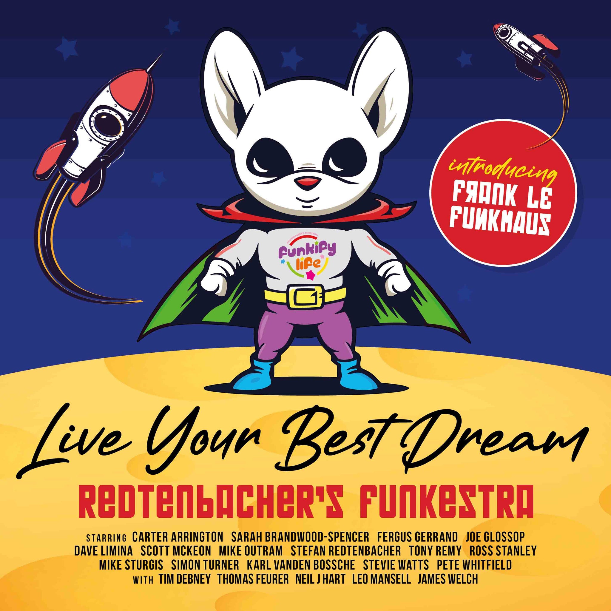 Live Your Best Dream | CD | Redtenbacher's Funkestra