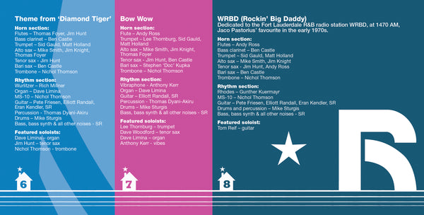 Hausmusik – Redtenbacher’s Funkestra | Big Band Funk CD