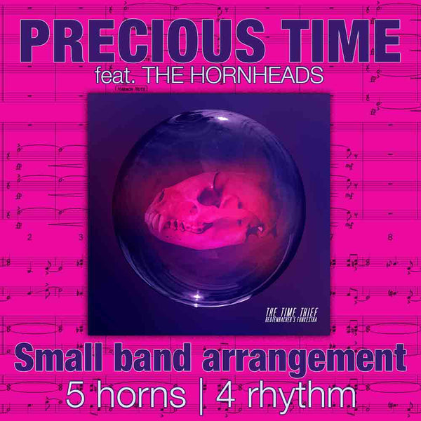 Precious Time | 5 horns and rhythm | Redtenbacher's Funkestra