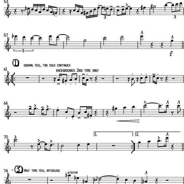 Precious Time | 5 horns and rhythm | Redtenbacher's Funkestra