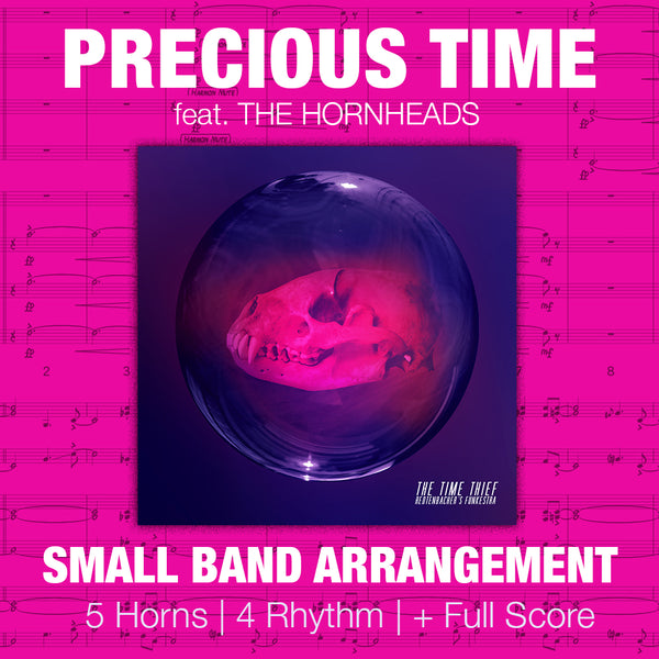 Precious Time | 5 horns and rhythm | Redtenbacher's Funkestra