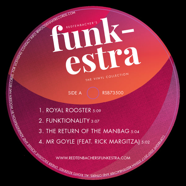 The Vinyl Collection | Vinyl LP | Redtenbacher's Funkestra