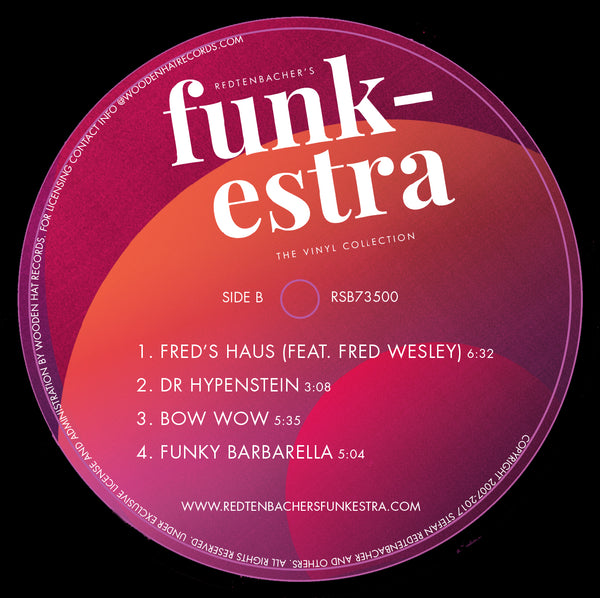 The Vinyl Collection | Vinyl LP | Redtenbacher's Funkestra