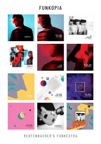 'Funkopia' Poster | Limited Edition | A3