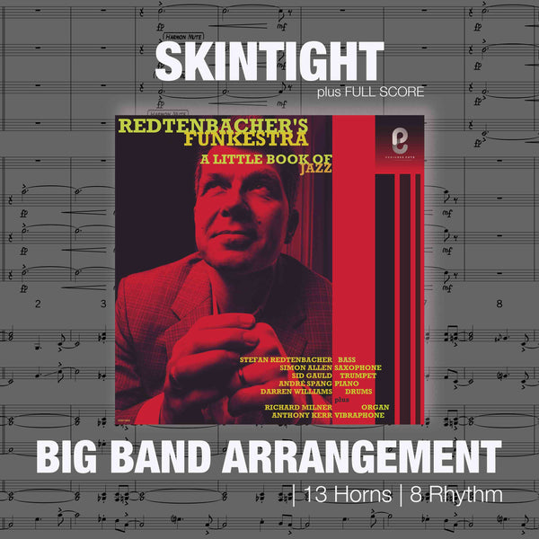 Skintight | Big Band score + parts | Redtenbacher's Funkestra