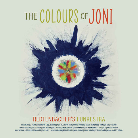 The Colours of Joni | CD | Redtenbacher's Funkestra