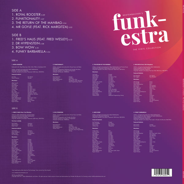 The Vinyl Collection | Vinyl LP | Redtenbacher's Funkestra