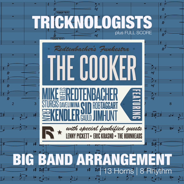 Tricknologists | Big Band score + parts | Redtenbacher's Funkestra