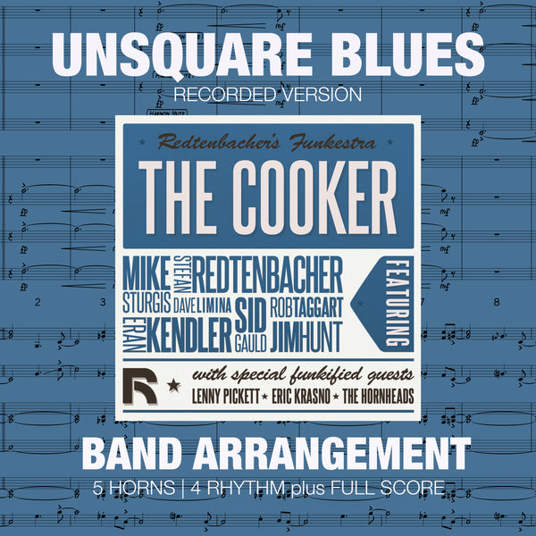 Unsquare Blues | 5 horns and rhythm | Redtenbacher's Funkestra
