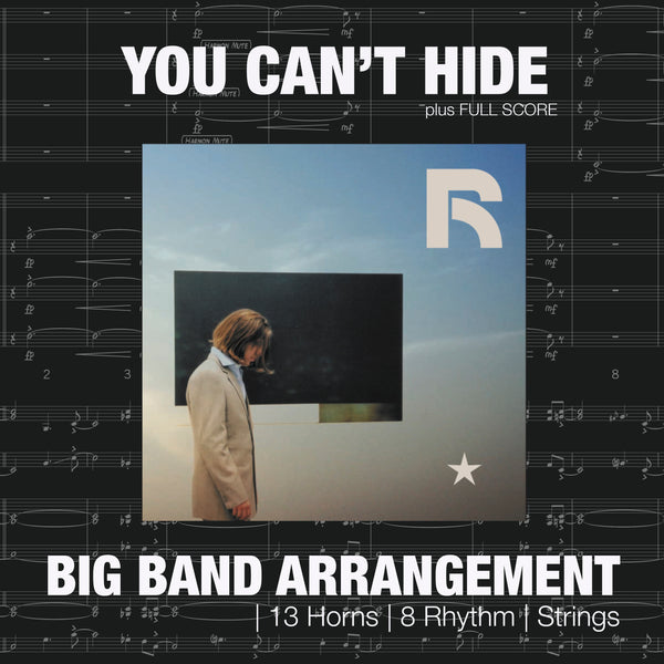You Can't Hide | Big Band score + parts | Redtenbacher's Funkestra
