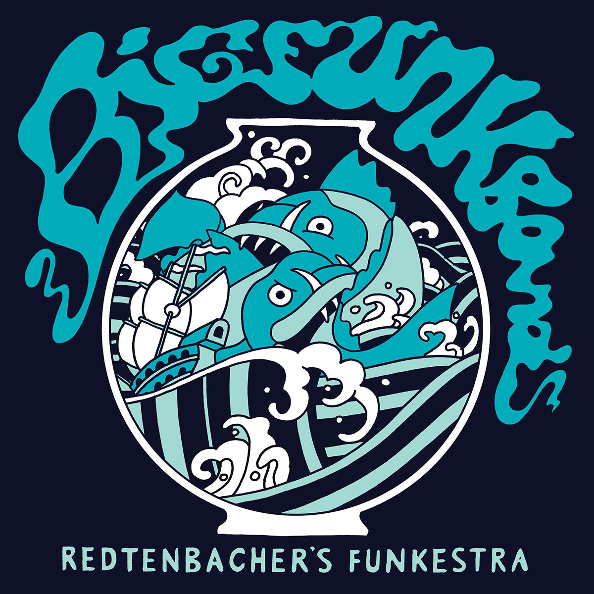 Big Funk Band | CD | Limited teal edition | Mark II | Redtenbacher's Funkestra