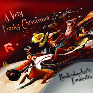 A Very Funky Christmas | EP | Redtenbacher's Funkestra