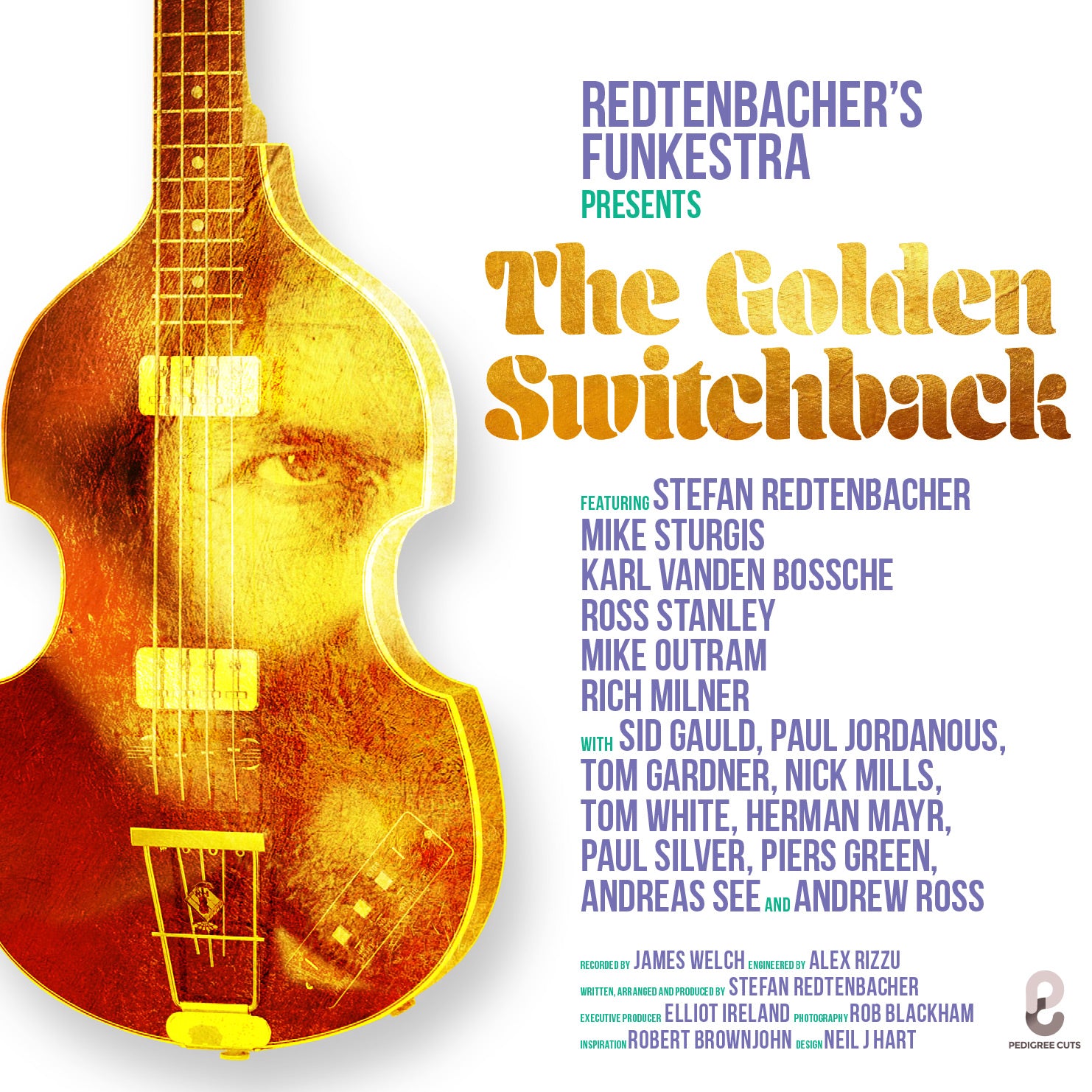 The Golden Switchback | CD | Redtenbacher's Funkestra