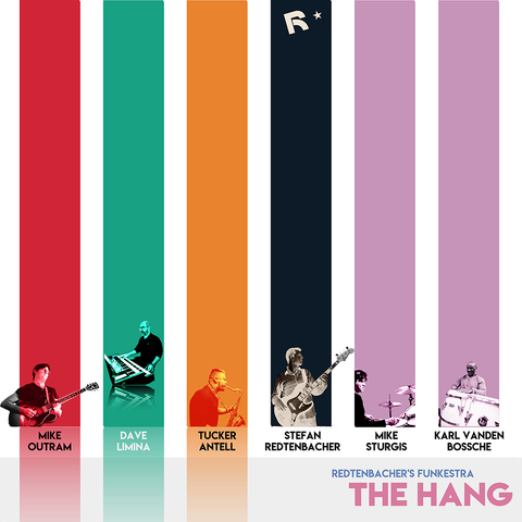 The Hang | CD deluxe | Redtenbacher's Funkestra